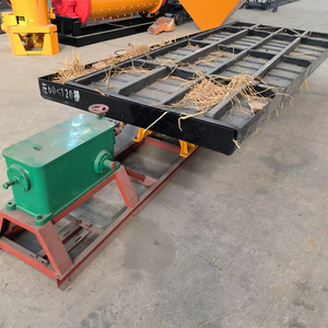 Gold Finding Equipment Copper Recyle Shaking Table Black Sand Shaking Tables for Gold Processing Plant After Small <strong>Ball</strong> Mill - Product Image 3