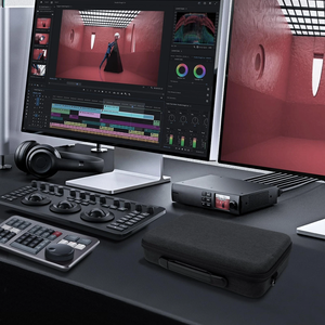 Étui de rangement portable en EVA rigide, résistant aux taches, imperméable et résistant à l'usure, facile à transporter, pour clavier <span class=keywords><strong>Davinci</strong></span> Resolve Editor - Product Image 5