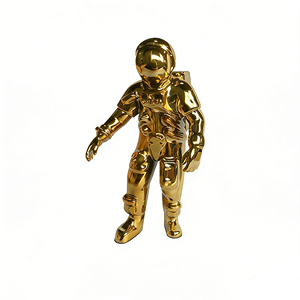 Servicio de Impresión 3D de Metal SLM de Alta Precisión Personalizado, Decoración Artística para el Hogar, Impresora 3D, Piezas de Exhibición de Titanio y Aluminio, Servicio Rápido - Product Image 6