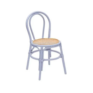 Chaise Enfant en Rotin Faite Main Écologique, Design Moderne, Meuble en Osier Tressé Durable pour Anniversaire, Salon, Chambre - Product Image 1