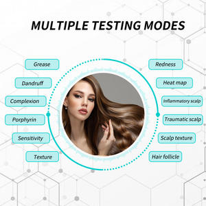 Dijital saç derisi analizörü saç algılama AI saç analiz HD kamera kafa derisi analiz makinesi - Product Image 3