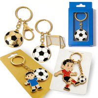 Porte-clés en métal émaillé personnalisé avec votre logo, pour souvenirs, récompenses sportives, clubs de football