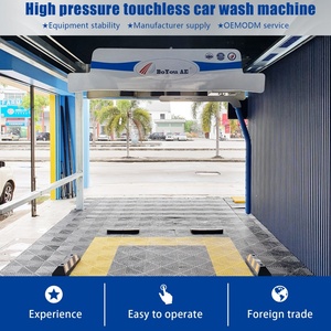 Nuevos Modelos en el Mercado con Certificado CE, Máquina Automática de Lavado de Autos sin Contacto de Alta Presión para Estacionamientos - Product Image 3