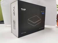 Boîtier TV 4K Linux Android Amlogic S905x Quad Core TVIP 605 avec 1 an de garantie