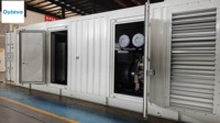 Groupe électrogène diesel silencieux de 65 kW à 280 kW pour les centres logistiques frigorifiques et les stations de télécommunications