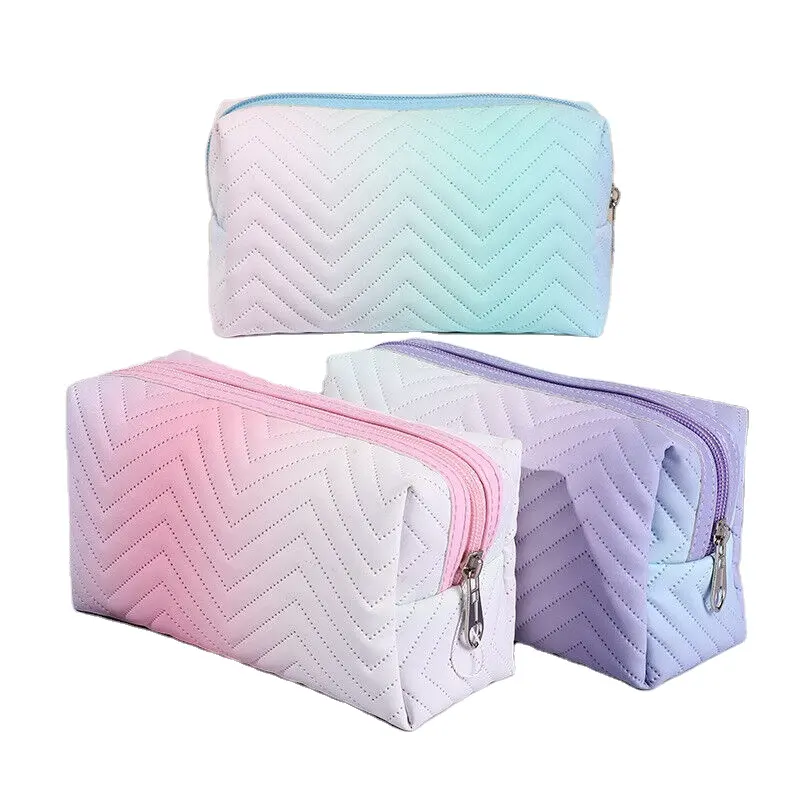 Women Large-capacity Makeup Bag Cosmetic Bag Toiletries Storage Travel Organizer