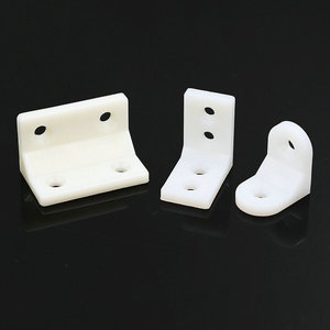 Soporte de Esquina de Plástico Xinshengfa, Conector de Gabinete de Ángulo Recto de 90 Grados de ABS, Soporte Pequeño para Muebles - Product Image 3