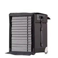 Pull Samplecase Avantgarde 43L Lüks Sade Naylon Fermuarlı Saat Kutusu Patentli Çekme Teknolojisi En İyi Alman Kalitesi Almanya'da Üretilmiştir