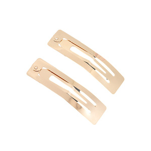 Square Bb <b>Clip</b> 6 Cm High Quality Hair Accessory For Daily Use - Product Image 4