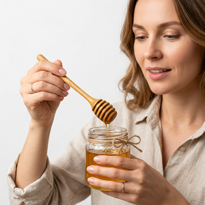 Best Quality Luxury Design Wooden Honey Dipper <b>Mirror</b> for Home Restaurant Use Customizable Size Thickness Handmade Collection - Product Image 1