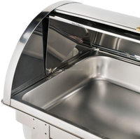 Weitere Hotel- und Restaurantzubehör Chafing-Geschirr Buffet Speisenwärmer Edelstahl-Chafing-Geschirr für Restaurant Catering