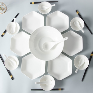 Khô Nuts hiển thị trường hợp Snack và Dip xoay phục vụ khay trái cây khô món ăn Dispenser gốm Platter lười biếng Susan chia khay - Product Image 3