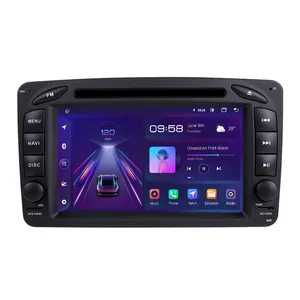 Автомобильный DVD-плеер Junsun для Mercedes Benz CLK W209 W203 W463 W208 Autoradio Android автомобильный радиоприемник для Mercedes Benz CLK W209 W203