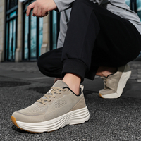 Nouvelles Chaussures de Marche pour Hommes avec Soutien de la Voûte Plantaire, Légères, à Bout Rond, Tige en Maille, Tendance Mode, Semelle Intermédiaire en EVA, à Lacets, Chaussures de Sport TN 95