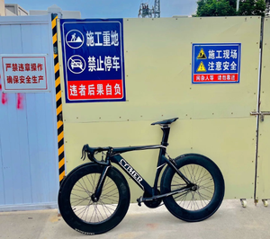 จักรยานซีเฟอร์ รุ่นลิมิเต็ดอิดิชั่น <span class=keywords><strong>ฟิก</strong></span>ซ์<span class=keywords><strong>เกียร์</strong></span> คาร์บอนไฟเบอร์ ล้อดิสก์เบรก สำหรับแข่งถนน จักรยานประกอบเสร็จสมบูรณ์ - Product Image 5