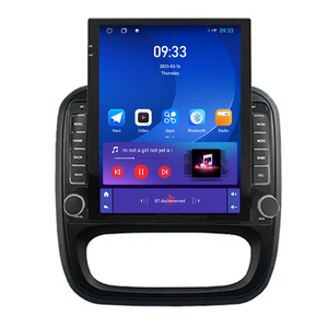 Écran tactile IPS de 9,7 pouces Android 14 pour tableau de bord automobile <span class=keywords><strong>Renault</strong></span> <span class=keywords><strong>Trafic</strong></span> 3 (2014-2021) et Opel Vivaro B (2014-2018) – Unité centrale de navigation - Product Image 1