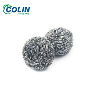 Bola de Lana de Acero Inoxidable 410 para Lavar Platos, Estropajo de Cocina, Limpiador de Ollas y Platos, Artículos de Uso Diario, Estropajo Metálico para Ollas - Product Image 4