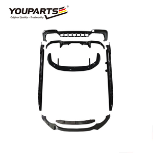 Vecchio Cambiamento di Nuovo Fondo del corpo kit PER <span class=keywords><strong>BMW</strong></span> <span class=keywords><strong>X3</strong></span> G01/02/08 <span class=keywords><strong>2017</strong></span>- 2024 Kit bodykit auto facelift parti del corpo del corpo set - Product Image 2