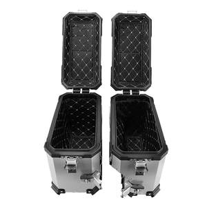 Boîte de selle de <span class=keywords><strong>moto</strong></span>, coffre supérieur, bagages, coffre de <span class=keywords><strong>moto</strong></span>, coffre arrière, sacoche latérale de <span class=keywords><strong>moto</strong></span> pour <span class=keywords><strong>KTM</strong></span> 1090/1190/1290 ADVENTURE - Product Image 4