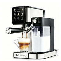Máquina de Espresso Automática Comercial para Cafeterías, Bares y Oficinas con Ajustes de Bebidas Programables y Extracción de Alta Presión