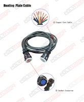 Machine à souder industrielle neuve pour tuyaux en plastique PPR 315, prix des accessoires, machine à souder par fusion bout à bout hydraulique HDPE