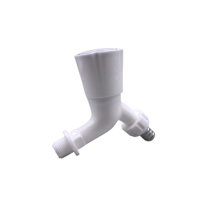 New Design Bathroom Single Lever Basin Water Saving Garden Plastic 1/2" Faucet with Diamond-Shape Handle - Product Image 3