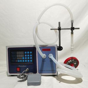 Soy Sauce Oil Filling Machine 10L Filling Machine Digital Control <b>Pump</b> Drink Water Liquid Filling Machine - Product Image 3