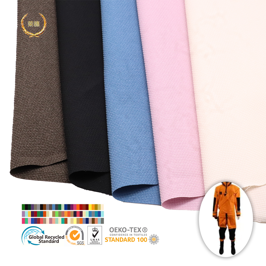 Wear-resistant, Scratch-resistant Polyester-spandex Plaid Fabric, Reinforcement Fabric for Rescue Uniforms, and Special Uniforms