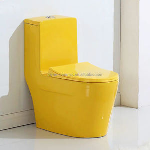 WC pour enfants, sanitaires pour enfants, toilettes en céramique colorées, cuvette <span class=keywords><strong>de</strong></span> toilettes monobloc pour enfant - Product Image 1