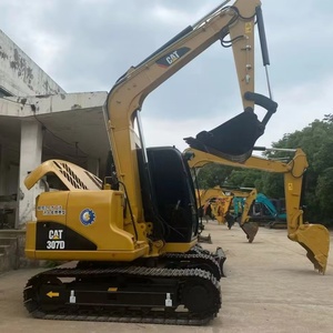 Mini-excavatrice Cat 307 307D 307E2 d'occasion en bon état, moins chère que neuve - Product Image 1