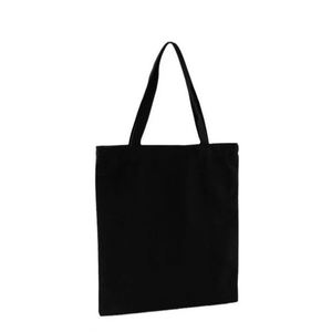 High Quality Black <b>Canvas</b> Storage <b>Tote</b> Bag Reusable and Eco-Friendly for Supermarket and Grocery Use Manufacture Cotton Bag - Product Image 5