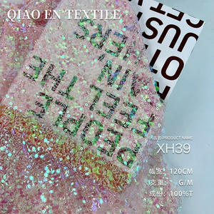 Costume de robe Cheongsam en tissu tricoté de luxe léger brodé à paillettes tridimensionnelles robustes pour mariages garçon - Product Image 6