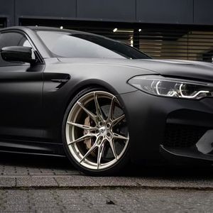 Rines Multirradio Hunt en Oferta, Acabado Plateado Brillante, Ruedas Forjadas <span class=keywords><strong>de</strong></span> 17, 19, 20 y 21 Pulgadas, 5x112 para BMW E30 E39 E36 E60 E90 F30 G30 - Product Image 3