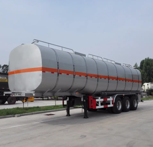 รถพ่วงบรรทุกน้ำมันเชื้อเพลิง<span class=keywords><strong>มือ</strong></span><span class=keywords><strong>สอง</strong></span>สภาพดี 3/4 เพลา 70000 ลิตร 50 ลูกบาศก์เมตร รถบรรทุก<span class=keywords><strong>ถัง</strong></span>น้ำมันเชื้อเพลิง รถบรรทุก<span class=keywords><strong>ถัง</strong></span>น้ำ - Product Image 5