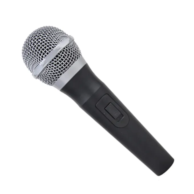 DM-59 Audio Pro Akurat, Mikrofon MIK Rekaman Profesional Studio Logam Logam Streaming Langsung Kartu Suara