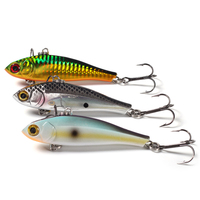 KEWOTE-Leurre de pêche VIB en plastique dur, appât artificiel, 9cm, 36g