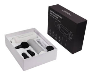 Pistola <span class=keywords><strong>De</strong></span> <span class=keywords><strong>Masaje</strong></span> Muscular <span class=keywords><strong>De</strong></span> percusión portátil, Pistola electrónica Profesional, Masajeador Corporal - Product Image 5