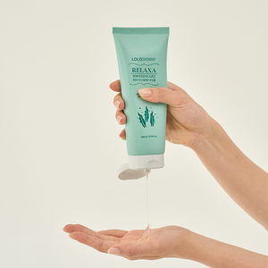 Gel apaisant et rafraîchissant LOLOSKINNY Relaxa pour le corps, hydratant, unisexe, soin de la peau coréen, massage et soin quotidien - Product Image 2