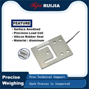 Capteur de pesage planaire en aluminium RUIJIA RJ-6503 ultra-compact, capacité 35-75 kg, pour système de pesée de fauteuil roulant - Product Image 3