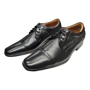 Scarpe eleganti da uomo Vogatti, modello Oxford, in pelle, con lacci, punta tonda, per uso ufficio, taglia 1563 - Product Image 5