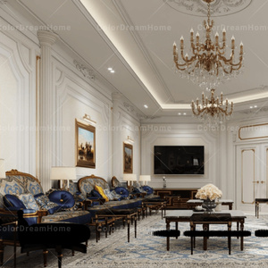 Juego de sofás Majlis tallados Royal Moioccan Majlis de gama alta, muebles de lujo Majlis árabes para Arabia Saudita - Product Image 4