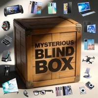 Coffret Mystère Électronique 3C 2026 : Montre Connectée, Smartphone 5G, Tablette, Ordinateur Portable – Cadeau Nouveauté Festival, Boîte Surprise Porte-Bonheur