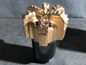 מטריצת סוג 6 להבים כפול שורה <span class=keywords><strong>pdc</strong></span> מקדחה קצת בארות קרביד מקדחה ביטים לקידוח שכבות רך - Product Image 2