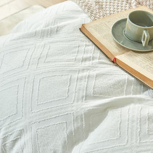 Высококачественный Комплект постельного белья из хлопка и простыни Twin Full King-Size - Product Image 6