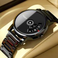 Montre à quartz pour homme NYY, nouvelle arrivée, bracelet en acier inoxydable, étanche, date, montre décontractée unique et simple