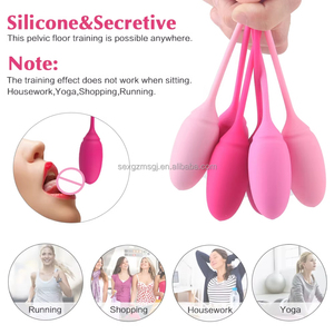 Factory Wholesale Adult Vaginal Tightening Pelvic Floor Exercise <strong>Balls</strong> <strong>Kegel</strong> <strong>Balls</strong> For Vaginal Strengthening - Product Image 6