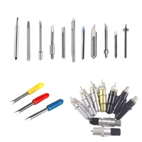 SUMMA T Cutter Carbide messen HRC 45 10-12 Helix OEM voor plotter vinylcutter 30/45/60 graden graveerbits