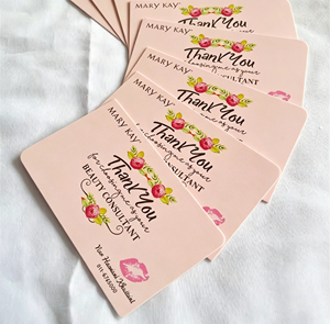 Tarjetas <span class=keywords><strong>de</strong></span> Agradecimiento Personalizadas con Encuadernación Perfecta, Papel Recubierto/Elegante, Impresión Digital, Laminación <span class=keywords><strong>de</strong></span> Película, Pruebas Rápidas, Muestras - Product Image 6