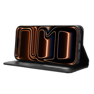 เคสโทรศัพท์หนังมีกระเป๋าเงินแบบหัวเข็มขัดแม่เหล็กย้อนยุคสำหรับ iPhone 17 PRO MAX - Product Image 4