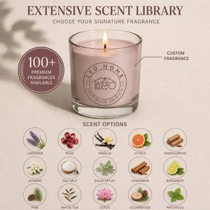 Ensemble <span class=keywords><strong>de</strong></span> 3 bougies parfumées en métal noir, bougies en cire <span class=keywords><strong>de</strong></span> soja naturelle, bougies <span class=keywords><strong>de</strong></span> voyage en métal, bougies d'aromathérapie portables, bougies d'<span class=keywords><strong>anniversaire</strong></span> - Product Image 5